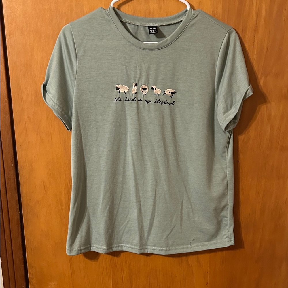 Green Graphic T-Shirt